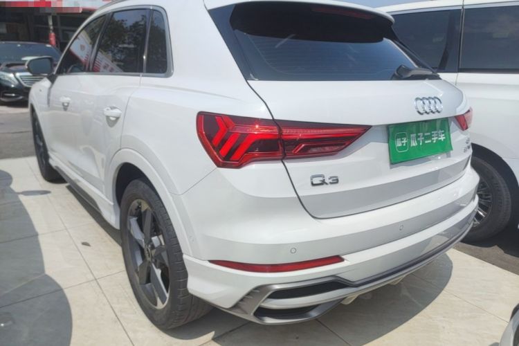 Used Audi Q3 2021 35 TFSI Fashion Dynamic Model Exterior 2