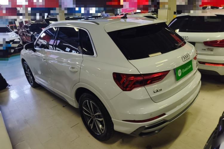 Used Audi Q3 2021 35 TFSI Progressive Dynamic Edition Exterior 2