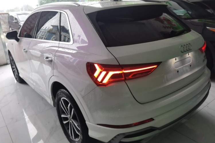 Used Audi Q3 2021 35 TFSI Progressive Dynamic Edition Exterior 2