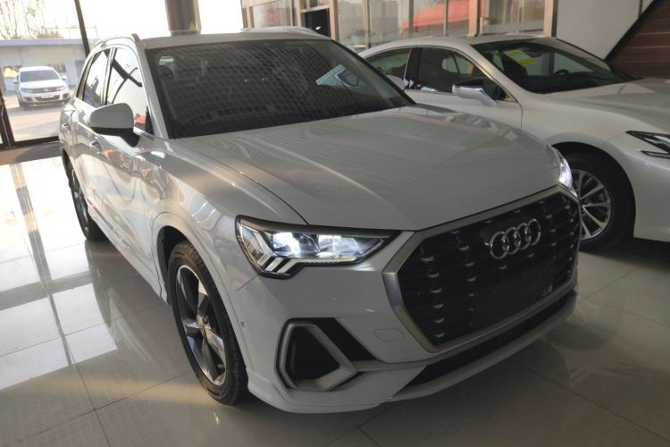 Used Audi Q3 2021 35 TFSI Fashion Dynamic Model Exterior 2