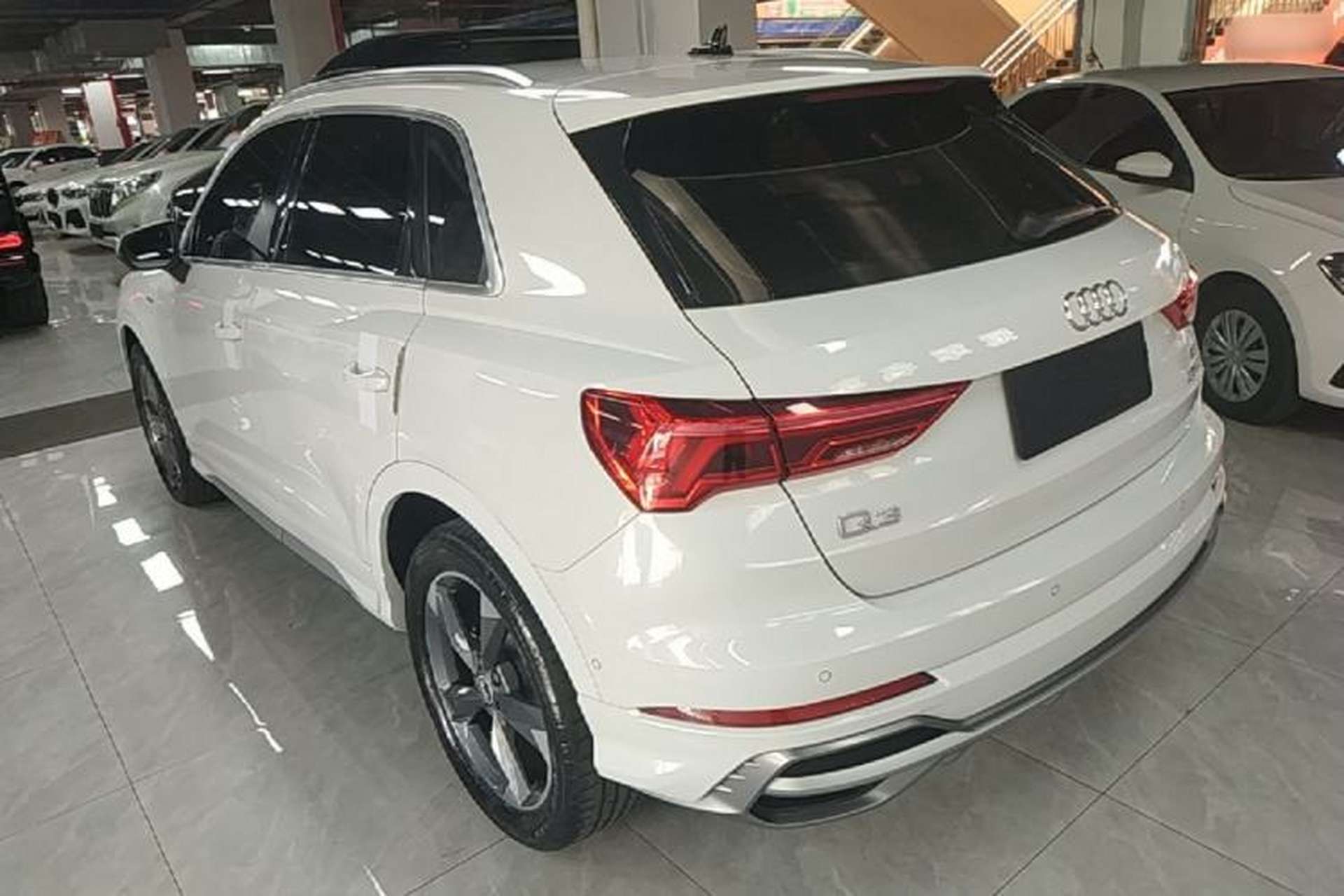 Used Audi Q3 2021 35 TFSI Fashion Dynamic Model Exterior 2