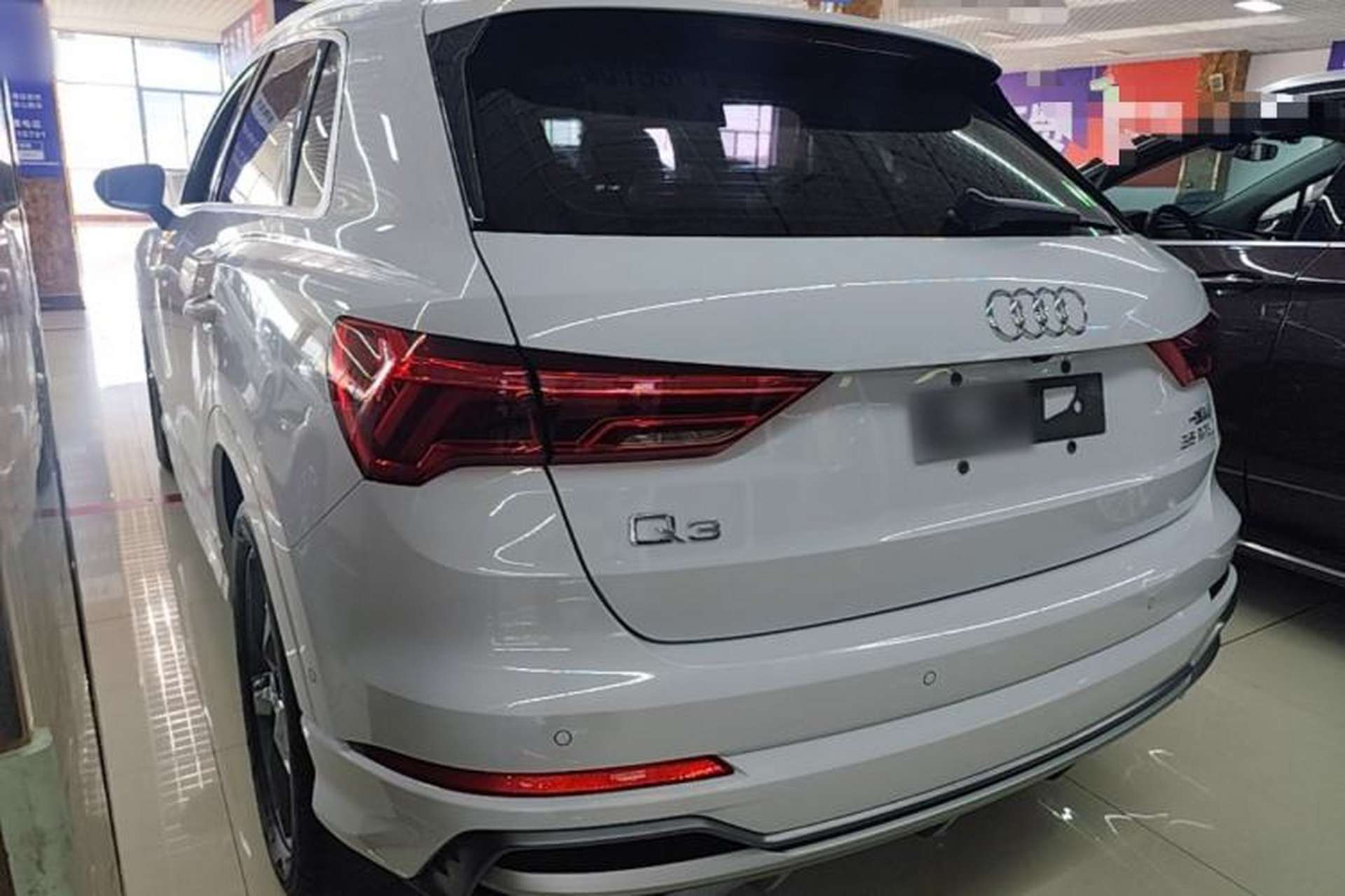 Used Audi Q3 2021 35 TFSI Fashion Dynamic Model Exterior 2
