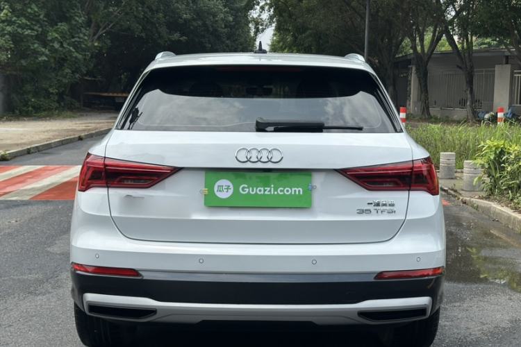 Used Audi Q3 2021 35 TFSI Advanced Style Edition Exterior 2