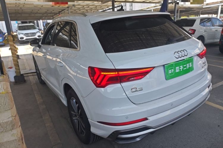 Used Audi Q3 2021 35 TFSI Progressive Dynamic Edition Exterior 2