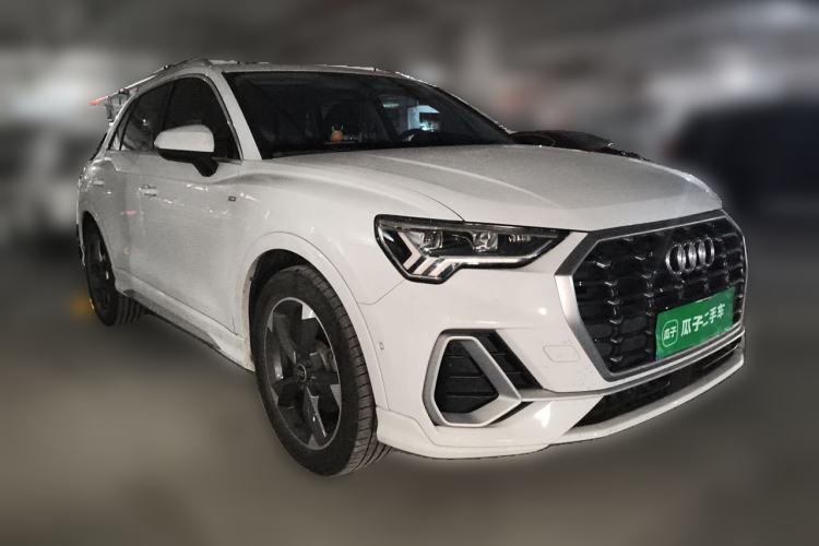 Used Audi Q3 2021 35 TFSI Fashion Dynamic Model Exterior 2
