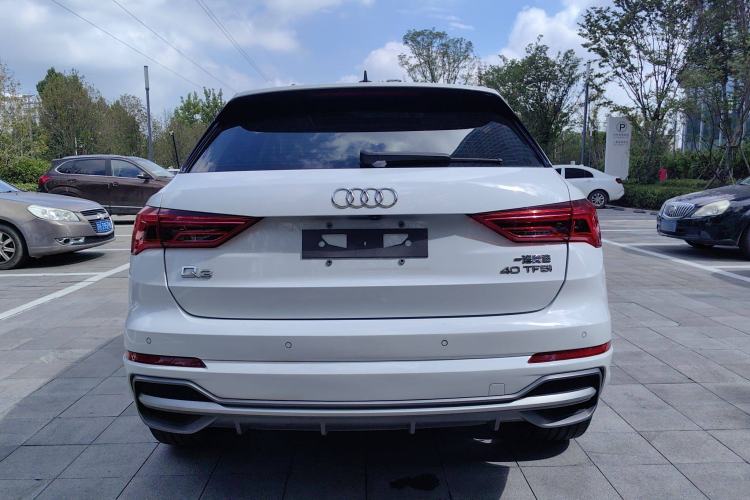 Used Audi Q3 2021 40 TFSI Fashion Dynamic Model Exterior 3