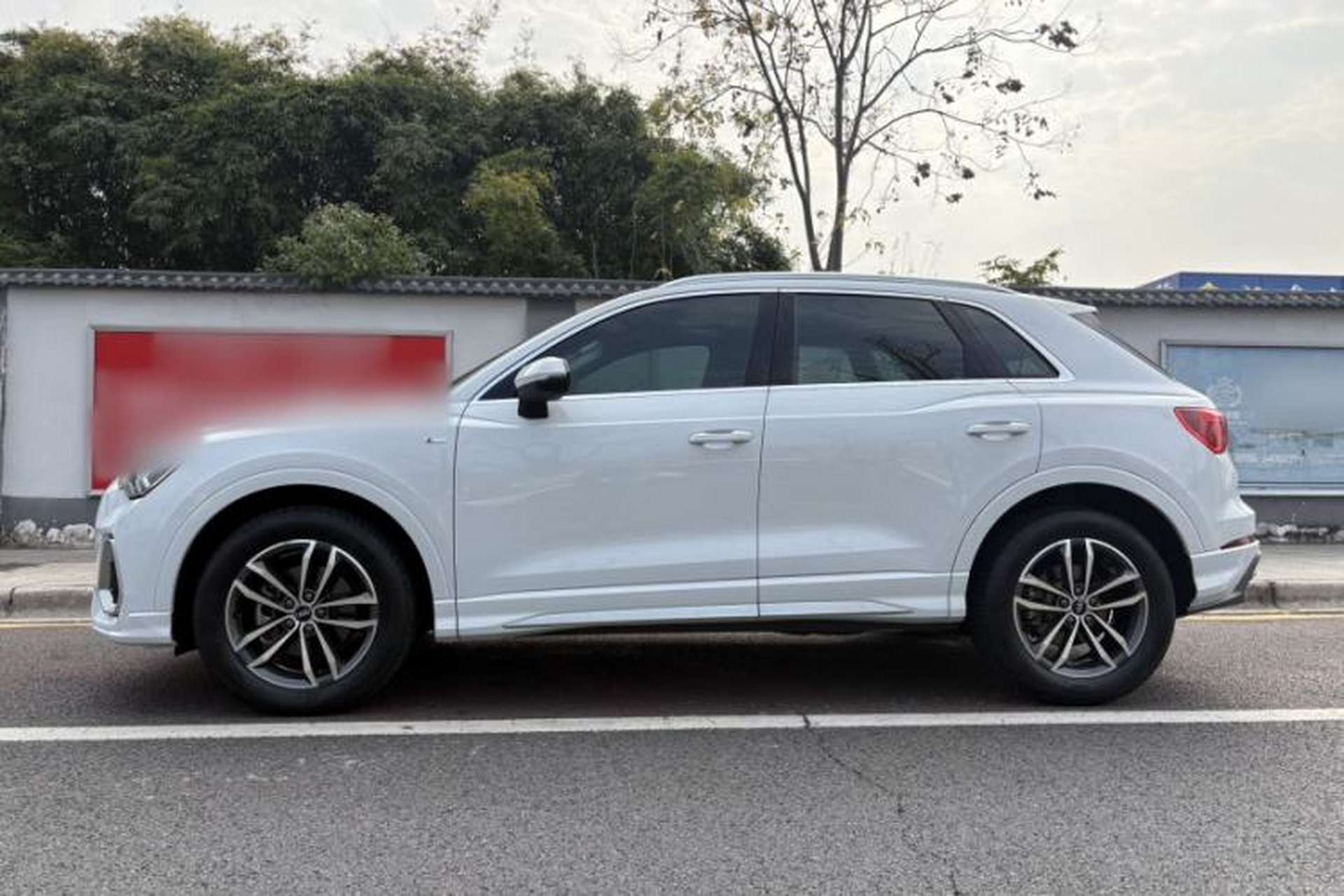 Used Audi Q3 2021 35 TFSI Progressive Dynamic Edition Exterior 3