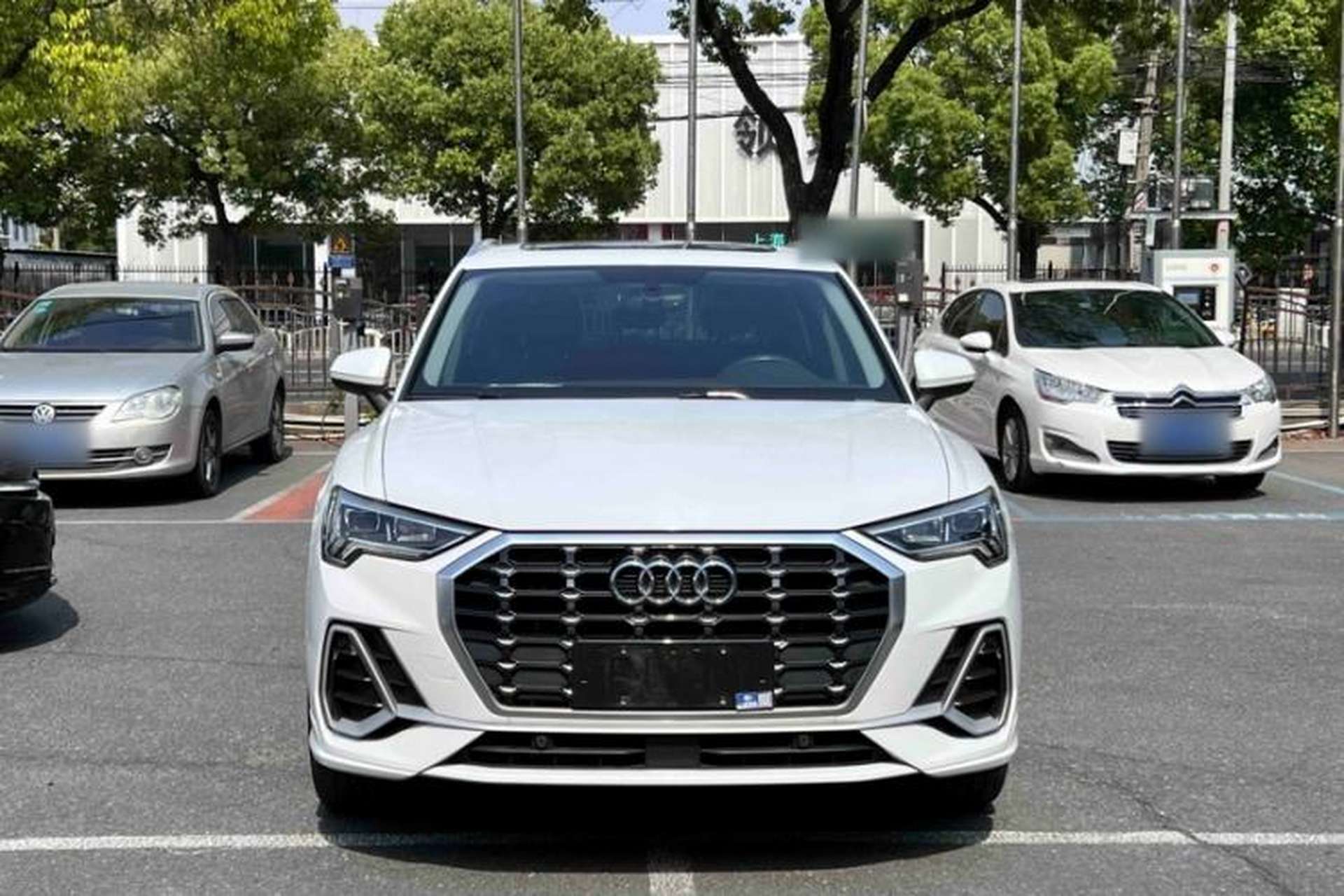 Used Audi Q3 2021 35 TFSI Fashion Dynamic Model Exterior 3
