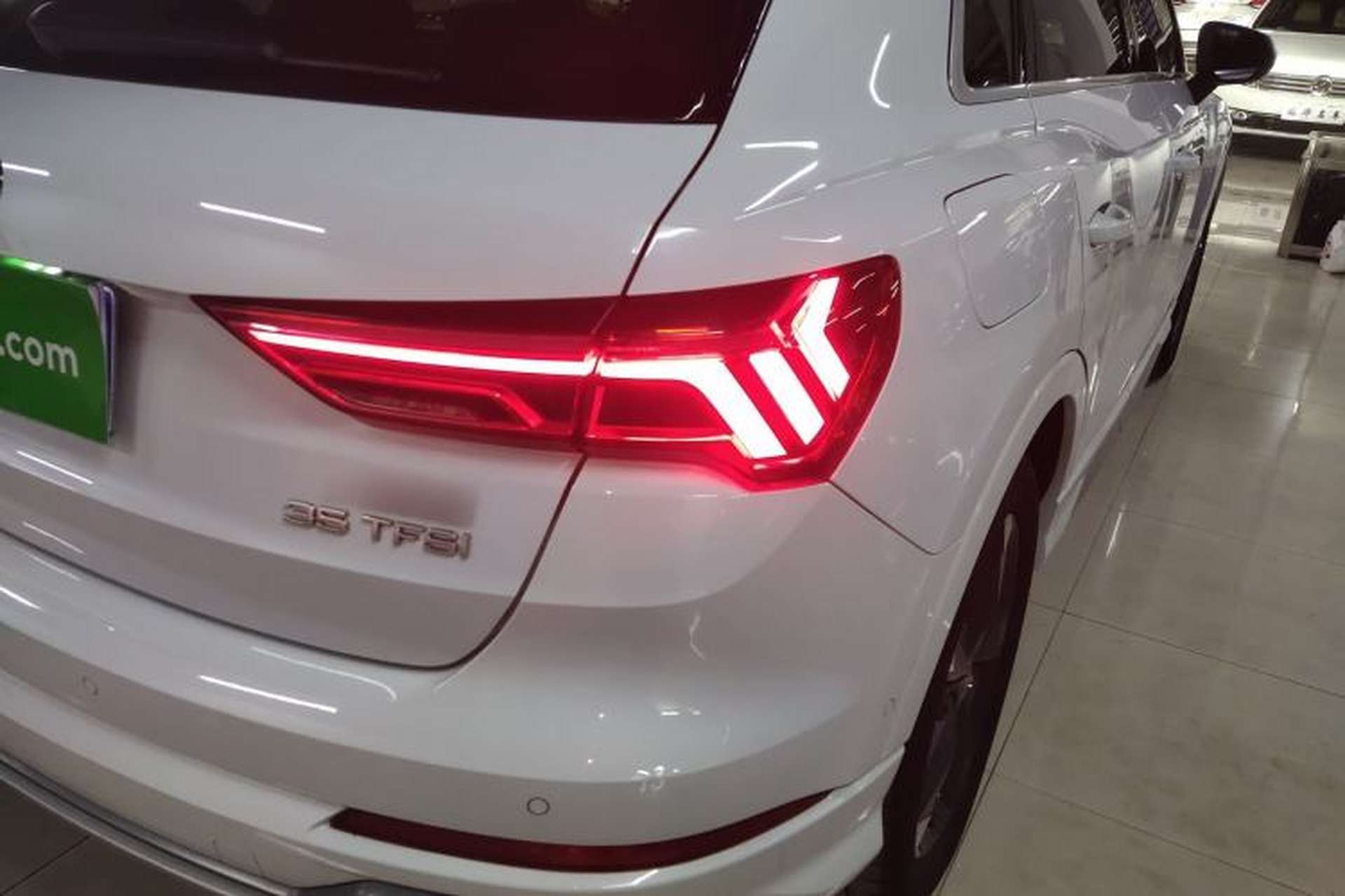 Used Audi Q3 2021 35 TFSI Fashion Dynamic Model Exterior 3