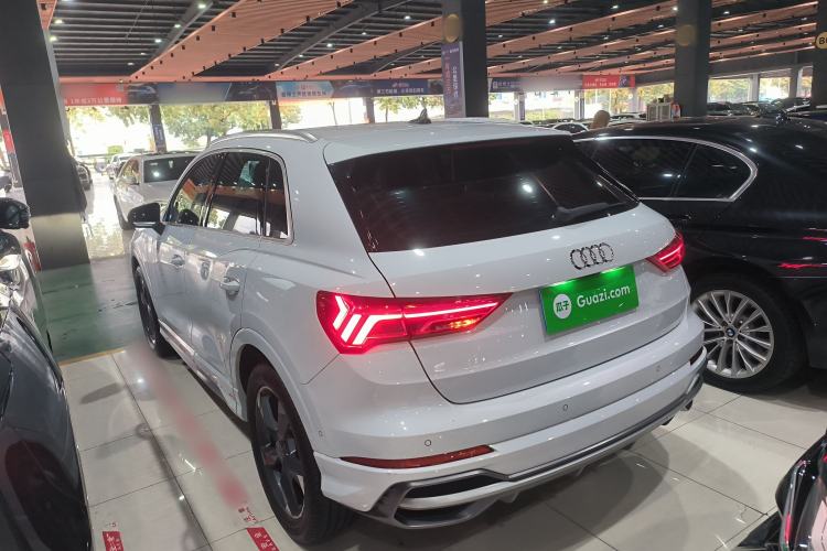 Used Audi Q3 2021 35 TFSI Fashion Dynamic Model Exterior 3