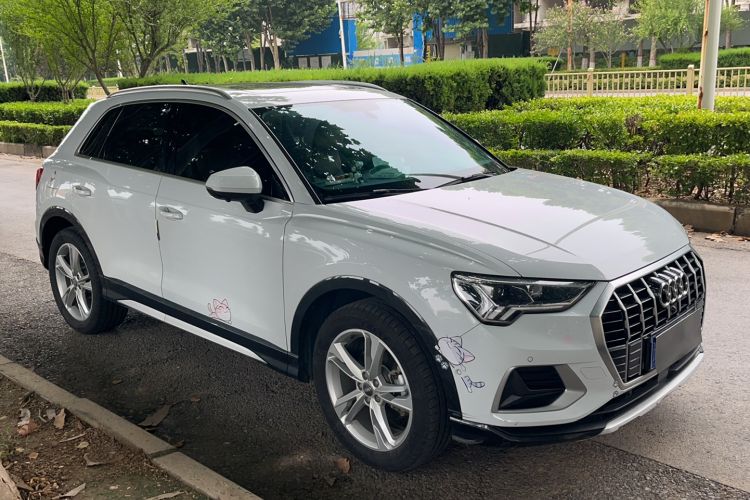 Used Audi Q3 2021 35 TFSI Fashionable and Elegant Model Exterior 3