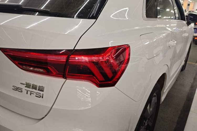 Used Audi Q3 2021 35 TFSI Fashion Dynamic Model Exterior 3
