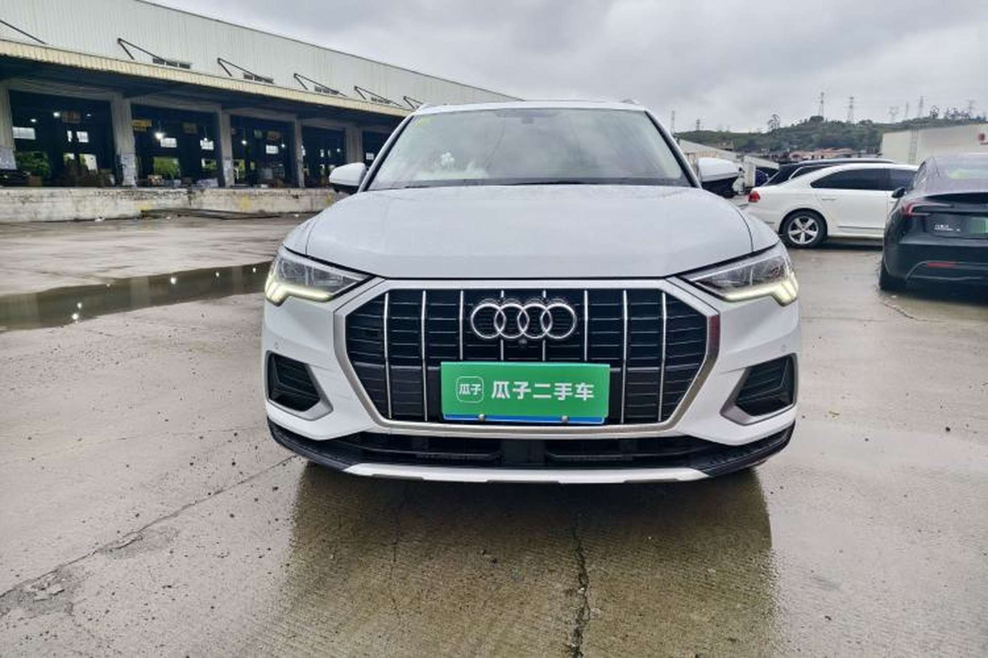 Used Audi Q3 2021 35 TFSI Fashionable and Elegant Model Exterior 3
