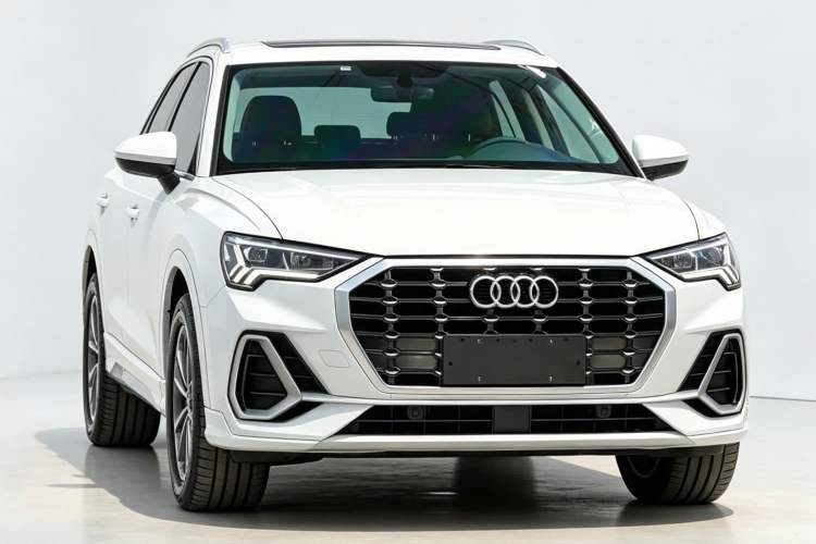Used Audi Q3 2021 35 TFSI Progressive Dynamic Edition Exterior 3