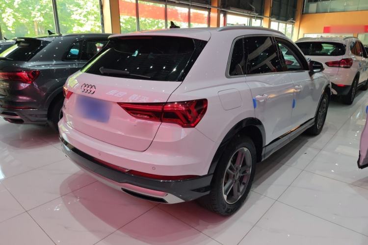 Used Audi Q3 2021 35 TFSI Advanced Style Edition Exterior 3