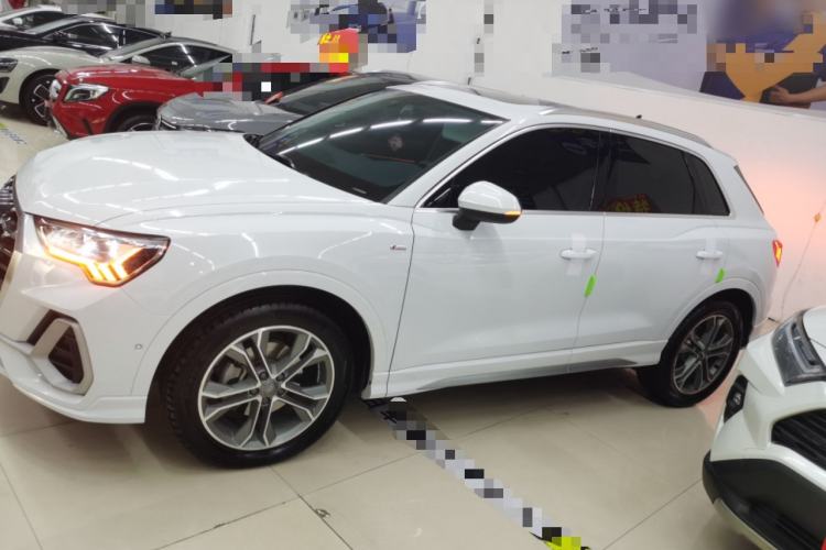 Used Audi Q3 2021 40 TFSI Fashion Dynamic Model Exterior 3
