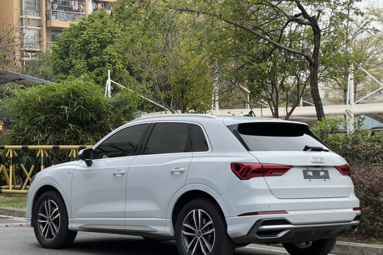 Used Audi Q3 2021 35 TFSI Progressive Dynamic Edition Exterior 3
