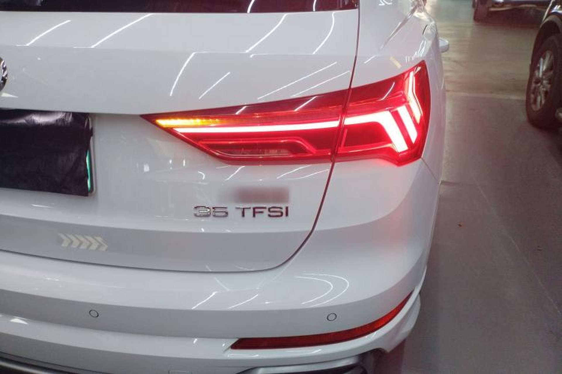 Used Audi Q3 2021 35 TFSI Fashion Dynamic Model Exterior 3