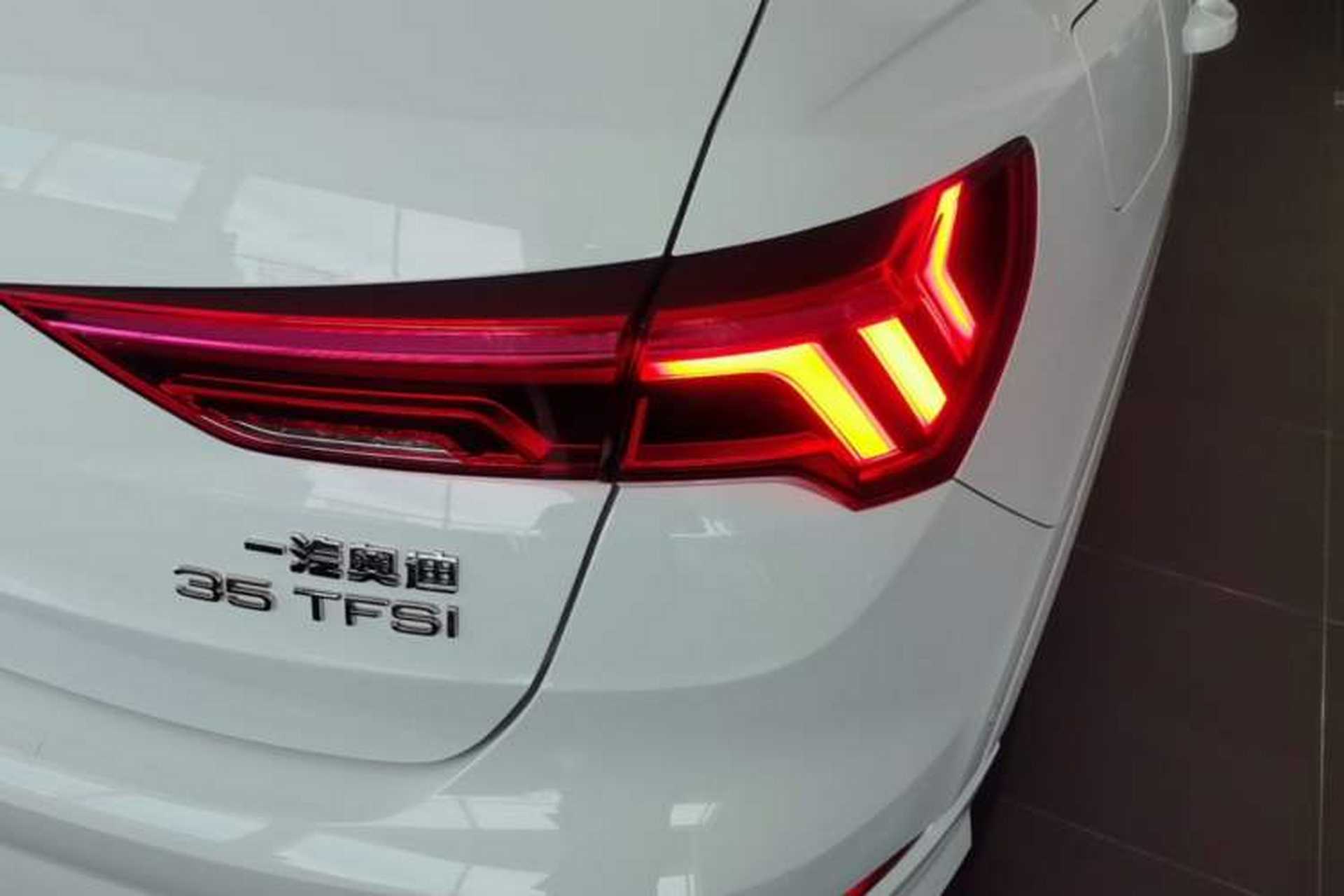 Used Audi Q3 2021 35 TFSI Fashion Dynamic Model Exterior 3