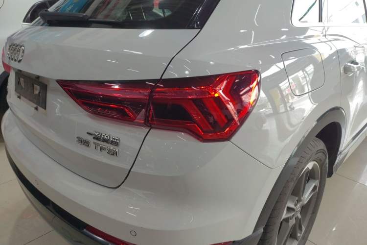 Used Audi Q3 2021 35 TFSI Advanced Style Edition Exterior 3
