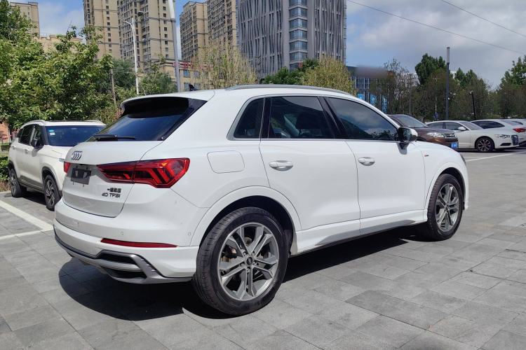 Used Audi Q3 2021 40 TFSI Fashion Dynamic Model Exterior 4