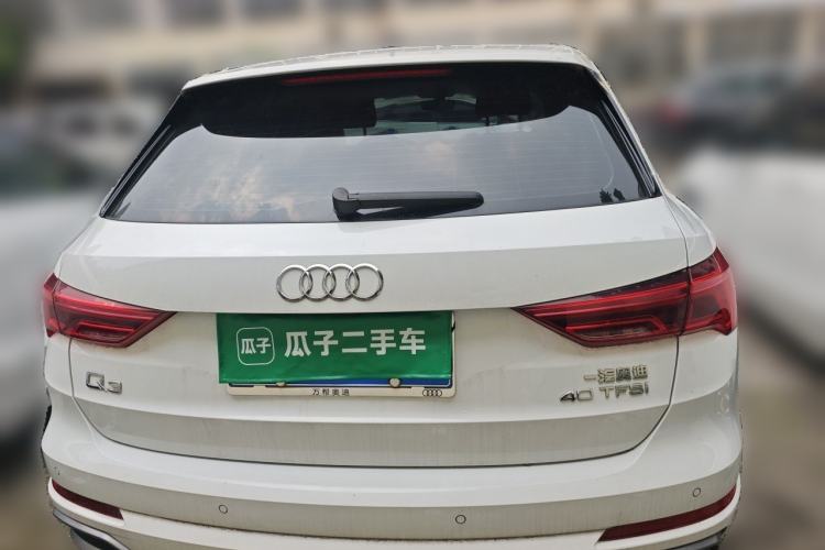 Used Audi Q3 2021 40 TFSI Fashion Dynamic Model Exterior 4