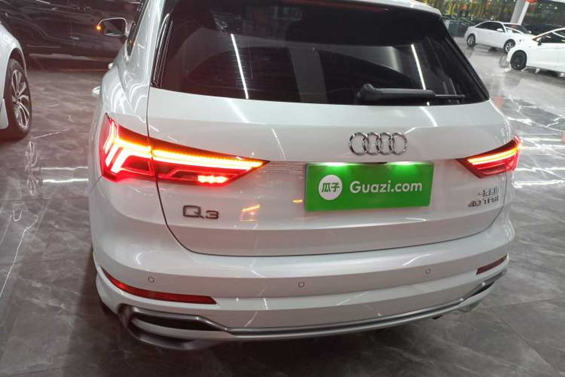 Used Audi Q3 2021 40 TFSI Fashion Dynamic Model Exterior 4