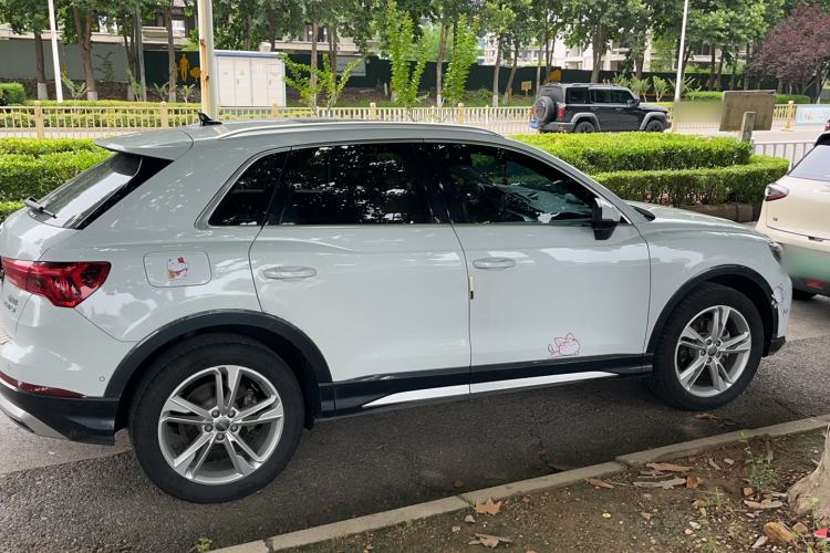 Used Audi Q3 2021 35 TFSI Fashionable and Elegant Model Exterior 4