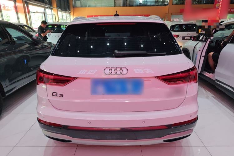 Used Audi Q3 2021 35 TFSI Advanced Style Edition Exterior 4