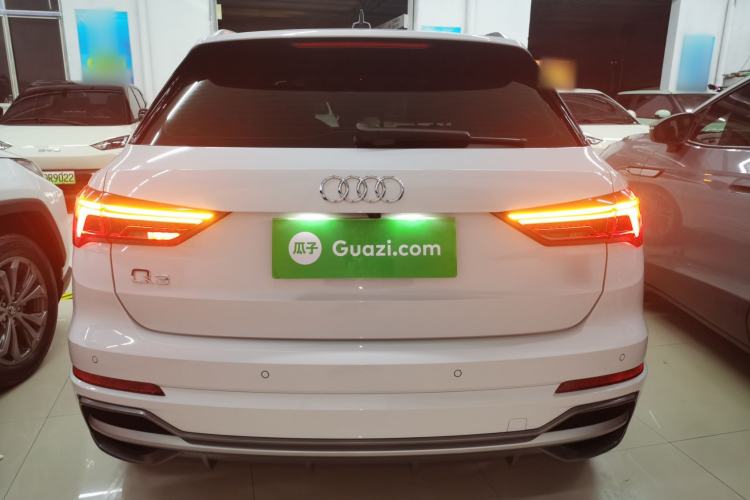 Used Audi Q3 2021 40 TFSI Fashion Dynamic Model Exterior 4