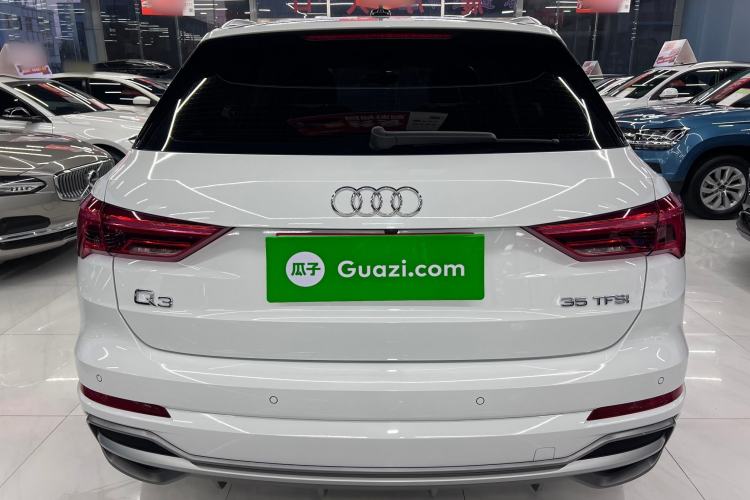 Used Audi Q3 2021 35 TFSI Fashion Dynamic Model Exterior 4