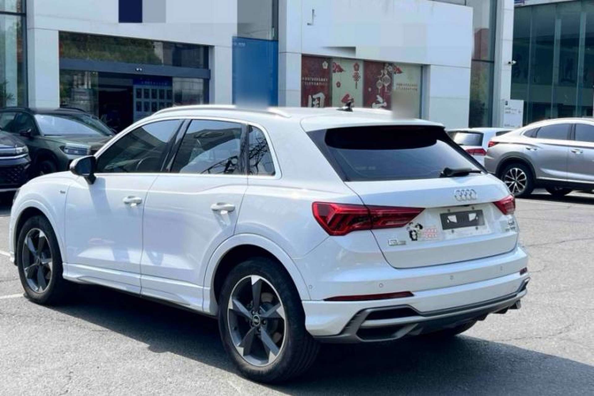 Used Audi Q3 2021 35 TFSI Fashion Dynamic Model Exterior 5