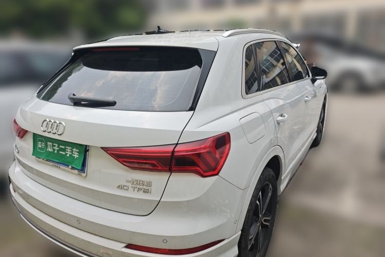Used Audi Q3 2021 40 TFSI Fashion Dynamic Model Exterior 5