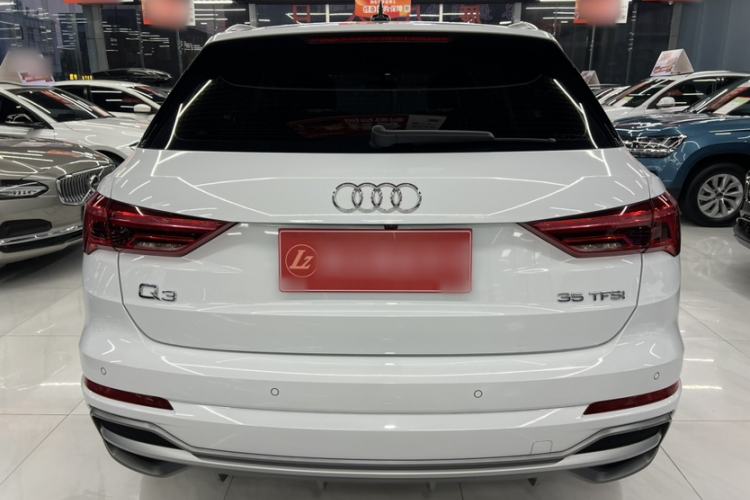 Used Audi Q3 2021 35 TFSI Fashion Dynamic Model Exterior 5