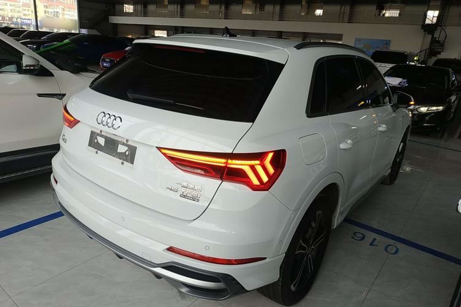 Used Audi Q3 2021 45 TFSI quattro Fashion Dynamic Model Exterior 5
