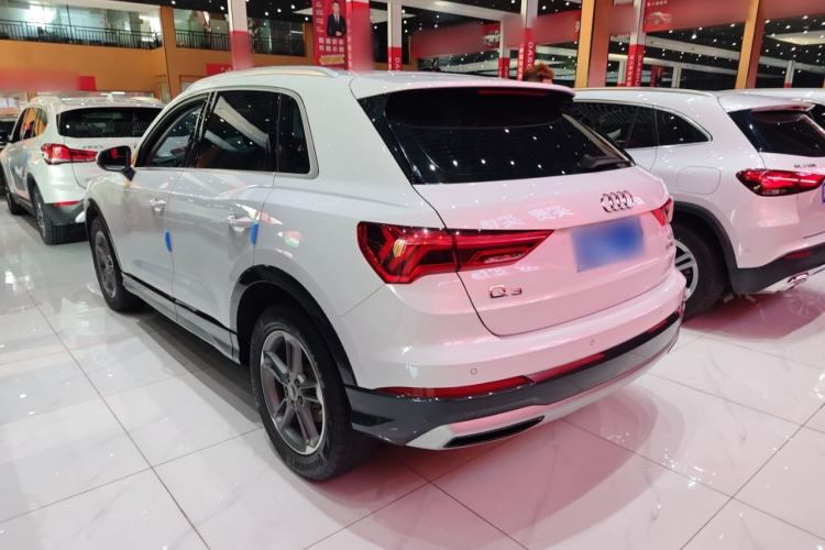 Used Audi Q3 2021 35 TFSI Advanced Style Edition Exterior 5