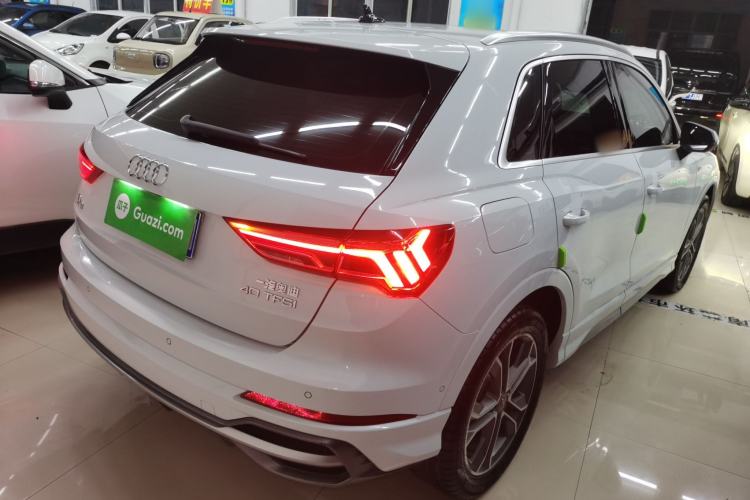 Used Audi Q3 2021 40 TFSI Fashion Dynamic Model Exterior 5