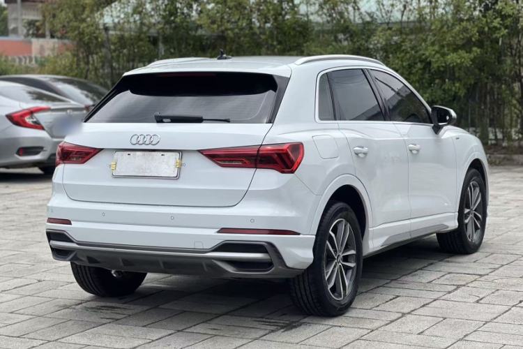 Used Audi Q3 2021 35 TFSI Progressive Dynamic Edition Exterior 5