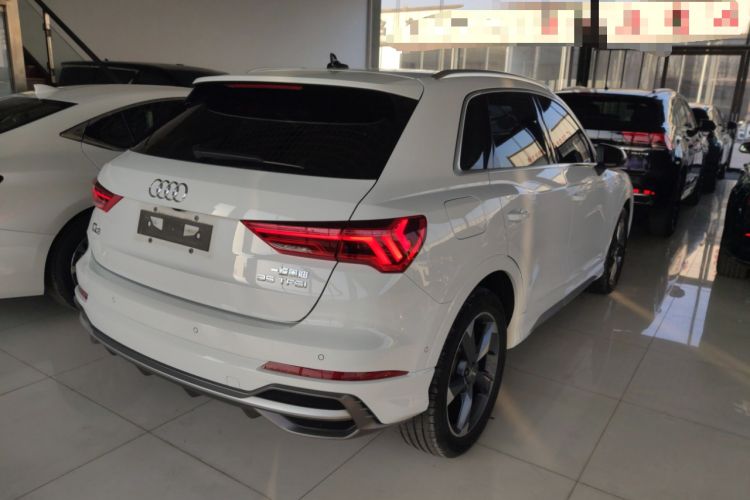 Used Audi Q3 2021 35 TFSI Fashion Dynamic Model Exterior 5
