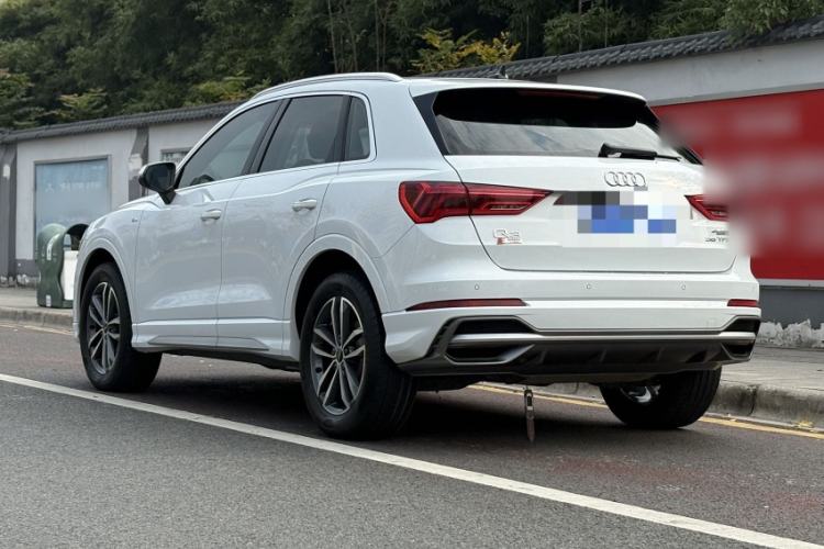 Used Audi Q3 2021 35 TFSI Progressive Dynamic Edition Exterior 6