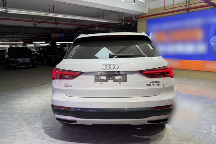 Used Audi Q3 2021 35 TFSI Advanced Style Edition Exterior 6