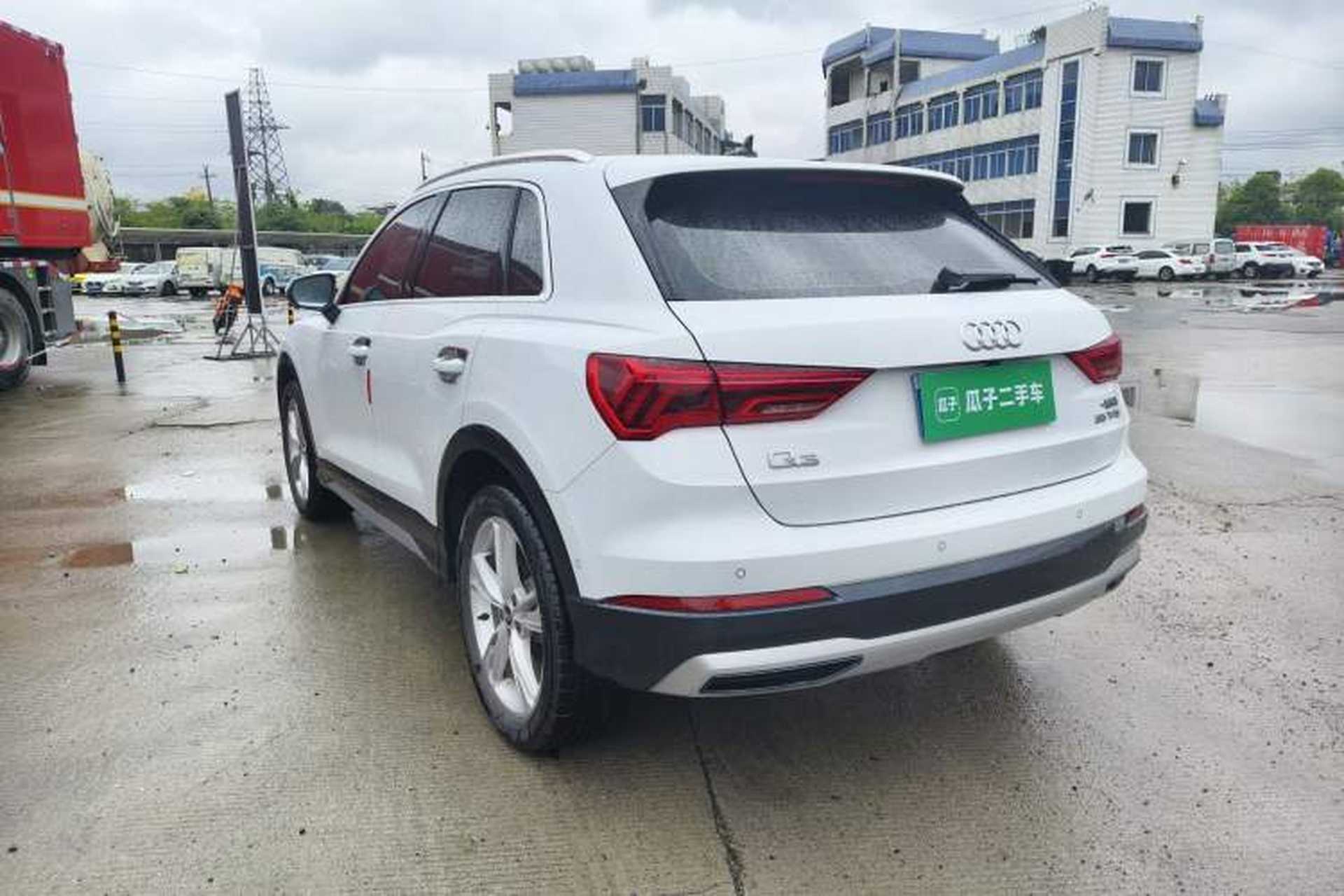 Used Audi Q3 2021 35 TFSI Fashionable and Elegant Model Exterior 6