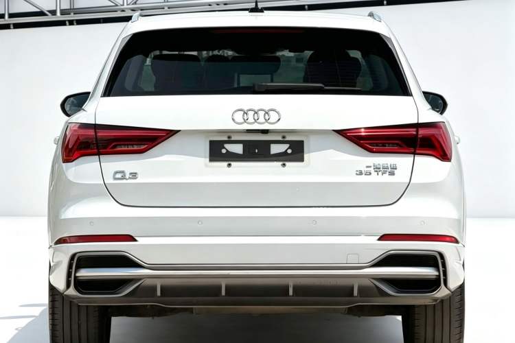 Used Audi Q3 2021 35 TFSI Progressive Dynamic Edition Exterior 6