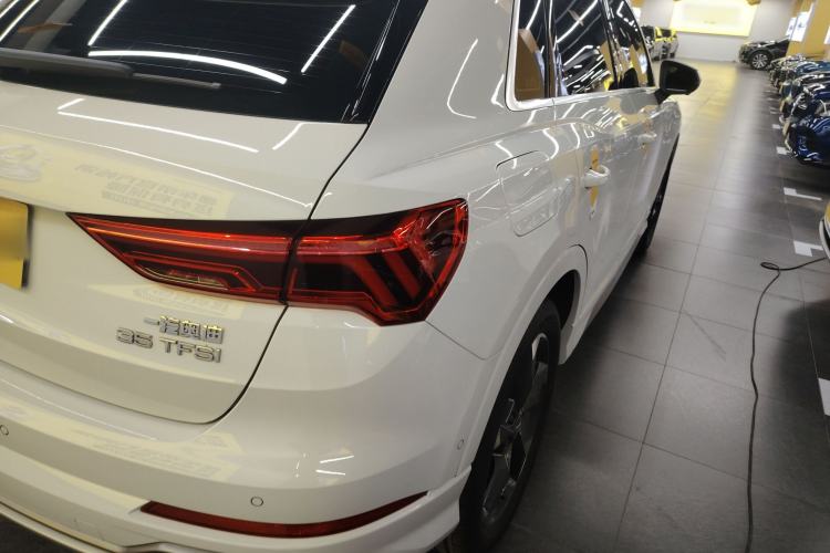 Used Audi Q3 2021 35 TFSI Fashion Dynamic Model Exterior 6