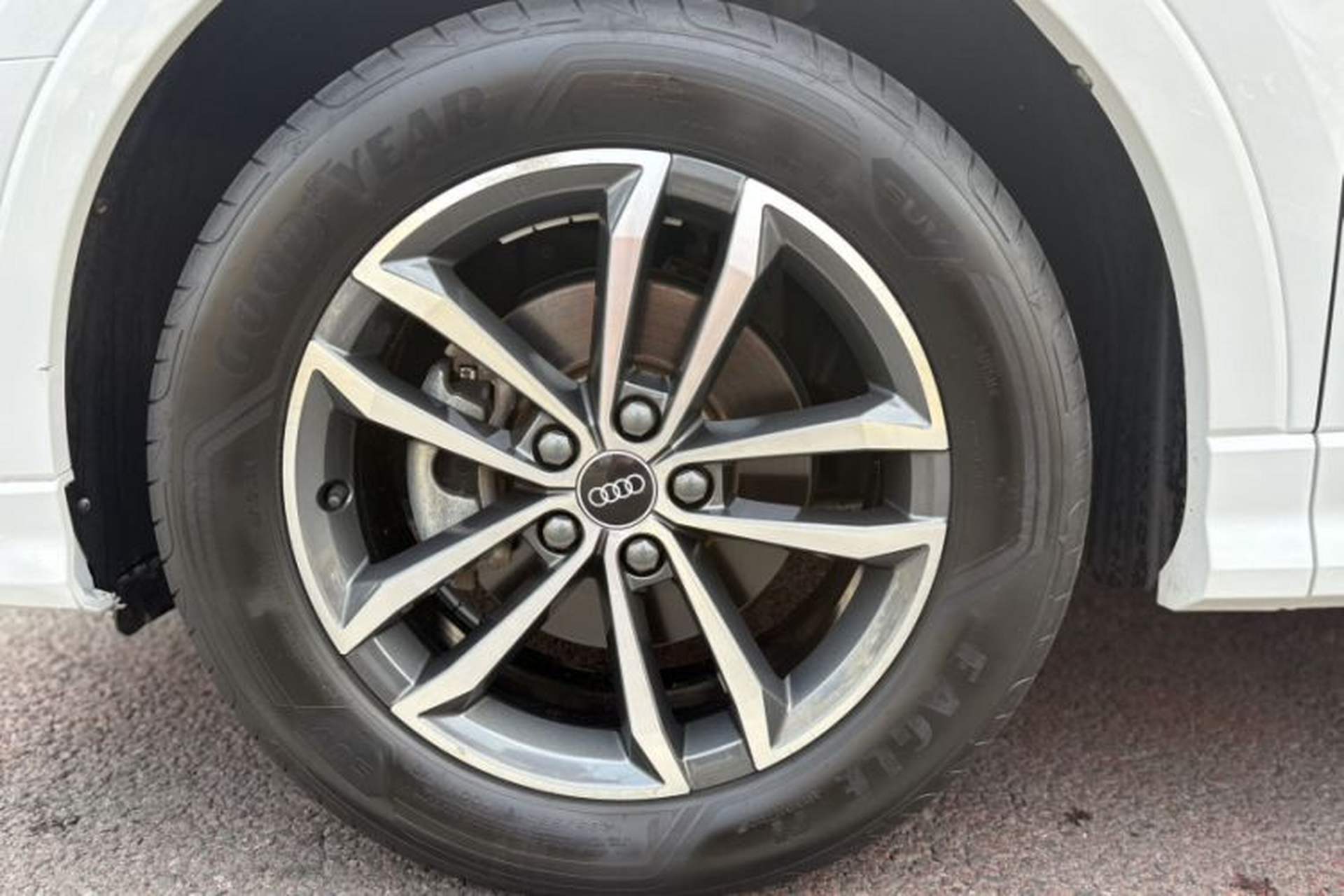 Used Audi Q3 2021 35 TFSI Progressive Dynamic Edition Exterior 7