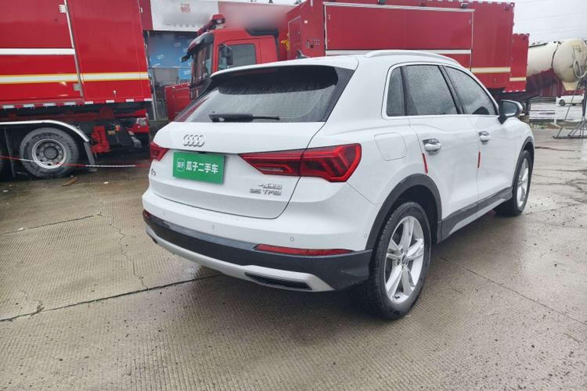 Used Audi Q3 2021 35 TFSI Fashionable and Elegant Model Exterior 7
