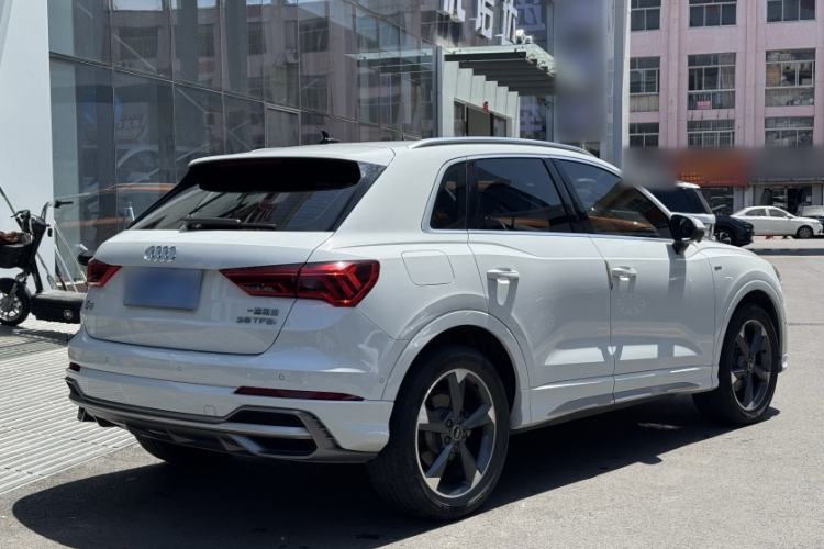 Used Audi Q3 2021 35 TFSI Fashion Dynamic Model Exterior 7