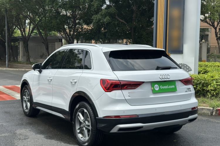 Used Audi Q3 2021 35 TFSI Advanced Style Edition Exterior 7