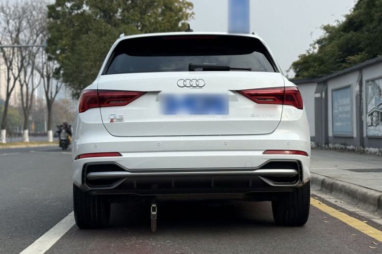 Used Audi Q3 2021 35 TFSI Progressive Dynamic Edition Exterior 8