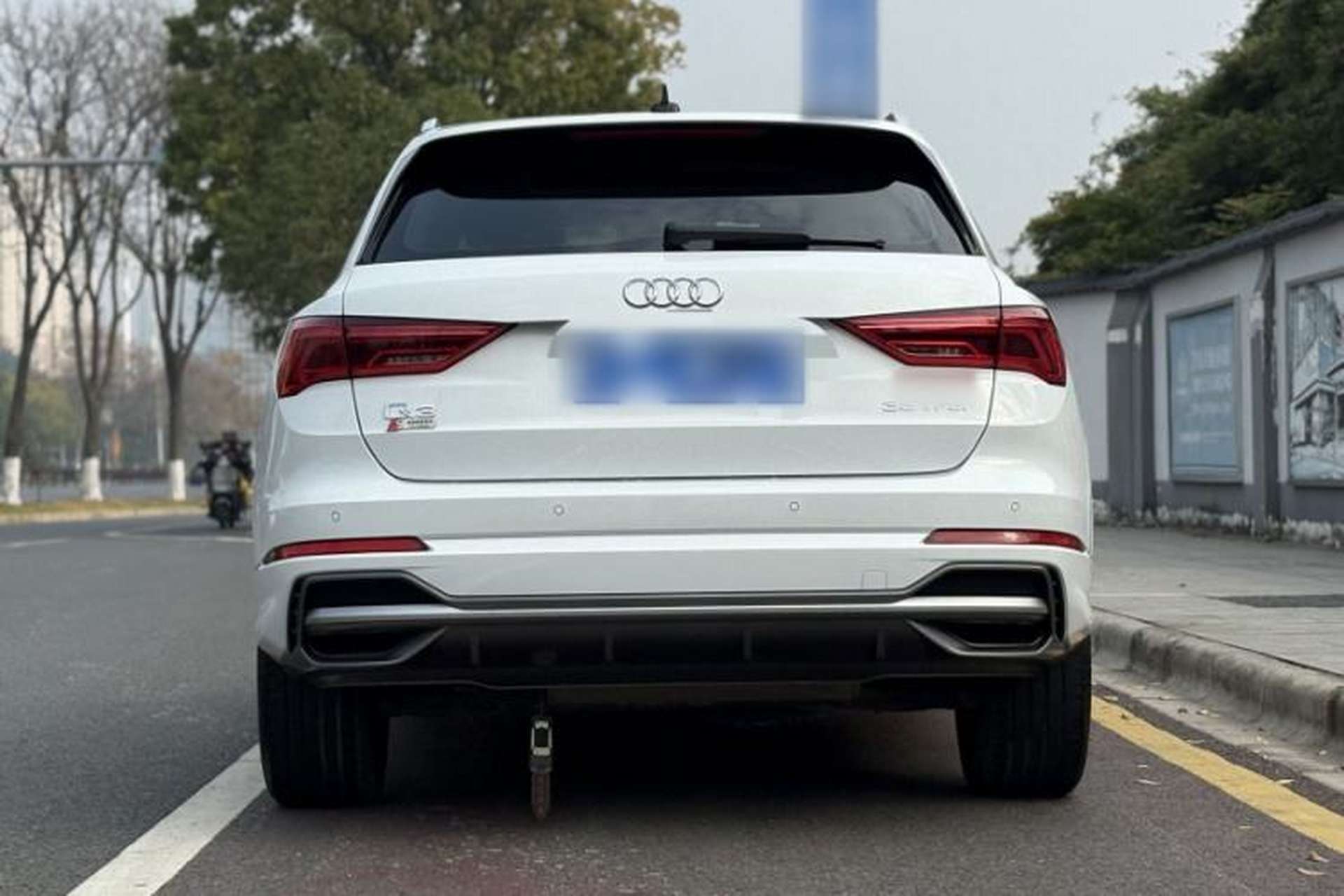 Used Audi Q3 2021 35 TFSI Progressive Dynamic Edition Exterior 8